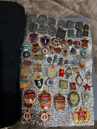 Значки СССР