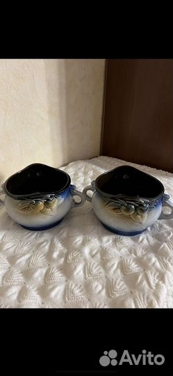 Ваза-конфетница СССР винтаж 1980 г