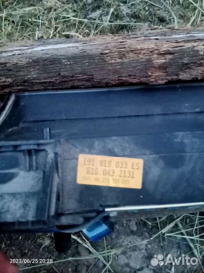 Приборная панель golf 2