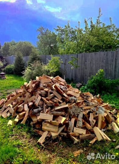 Дрова Осина привезем сухие