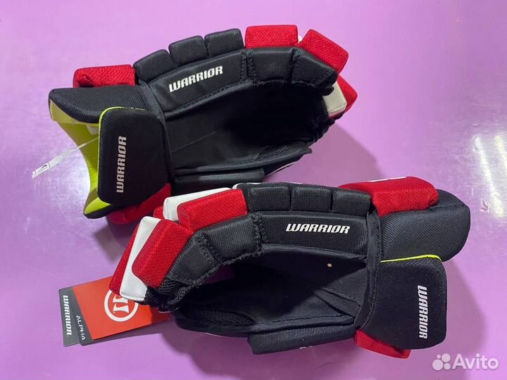 Краги хокк. Warrior Alpha DX5 Sr14 (взрослые)