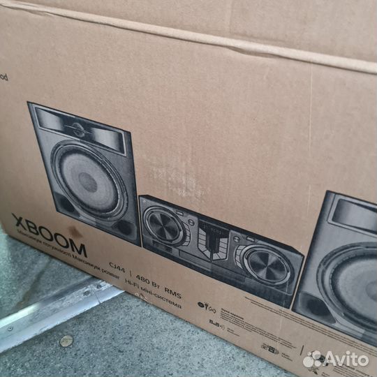 Музыкальный центр lg xboom