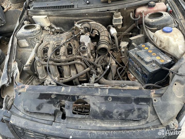 LADA priora на разборе