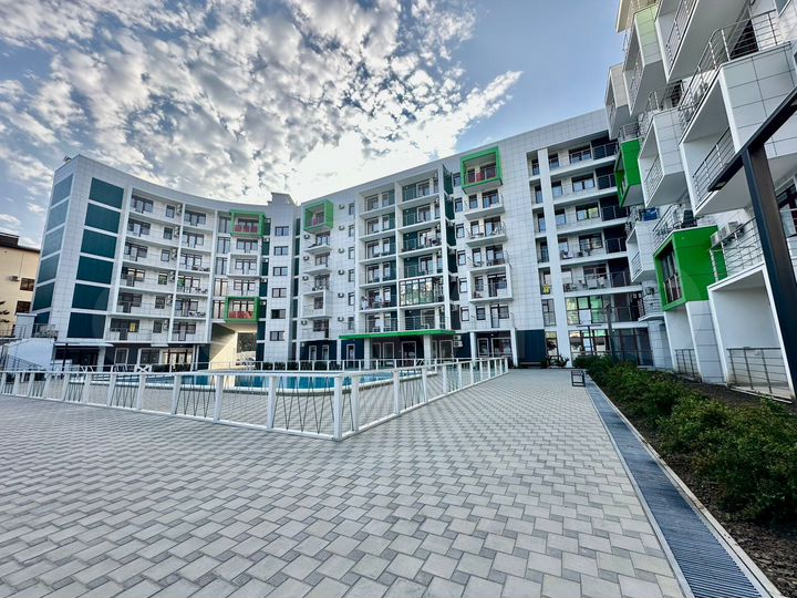 Апартаменты-студия, 23,4 м², 1/7 эт.