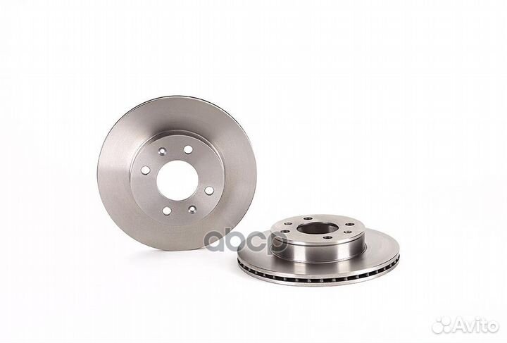 Диск тормозной Standard перед 09950310 Brembo