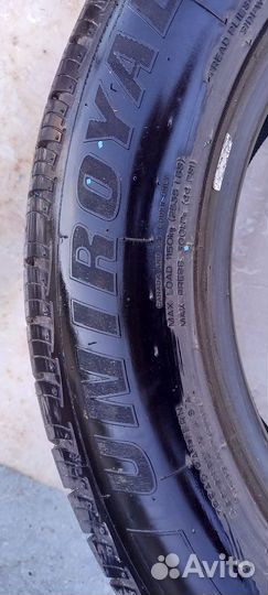 Uniroyal Tiger Paw Touring 275/55 R20 113H