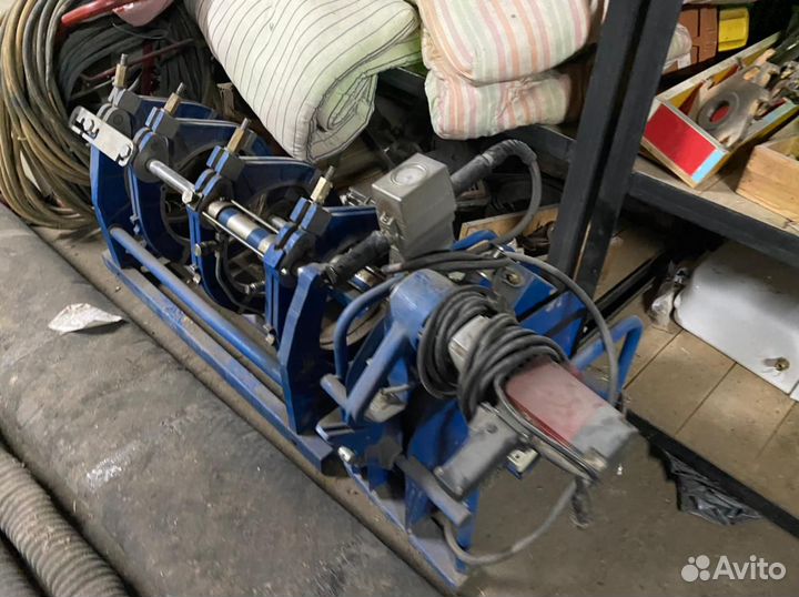 Установка для сварки труб