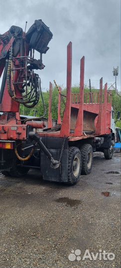 КАМАЗ 6522 с КМУ, 2010