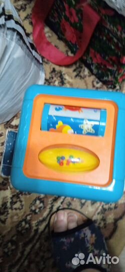 Развивающие игрушки