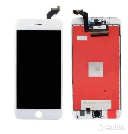 Дисплей для iPhone 6s Plus белый AAA
