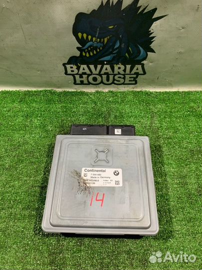 Блок управления двигателем Bmw X5 E70 N52B30AF