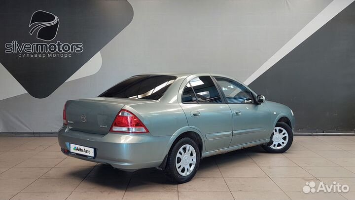 Nissan Almera Classic 1.6 AT, 2007, 205 000 км