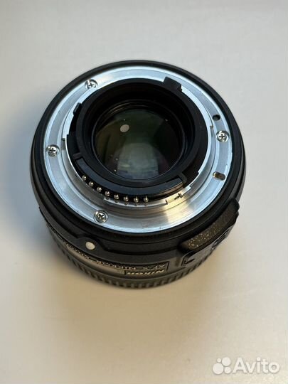Объектив AF-S Nikkor 50mm f1.8