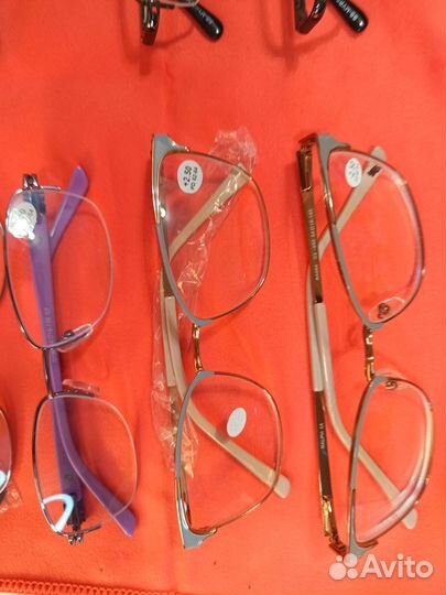 Очки готовые с диоптриями женские +2.5