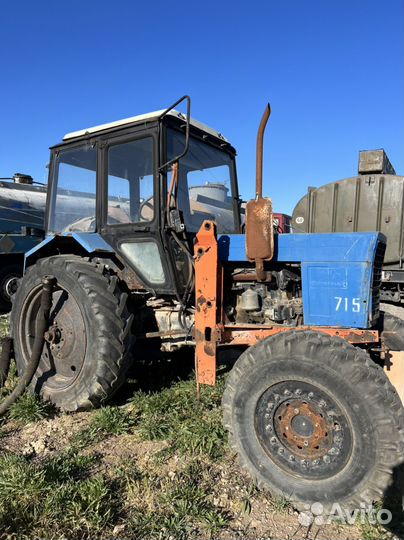 Трактор МТЗ (Беларус) 82 с КУН, 2010