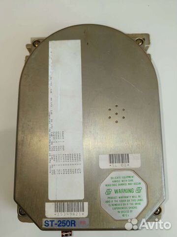 Жесткий диск seagate st-250R 40 Мб