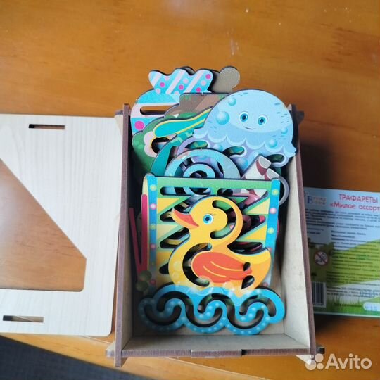 Развивающие деревянные игрушки