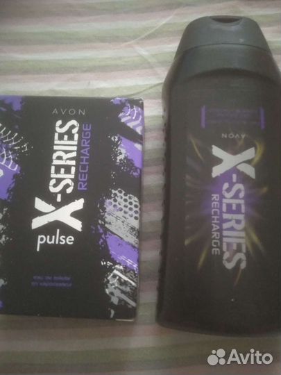 Туалетная вода,x-series и гель для душа