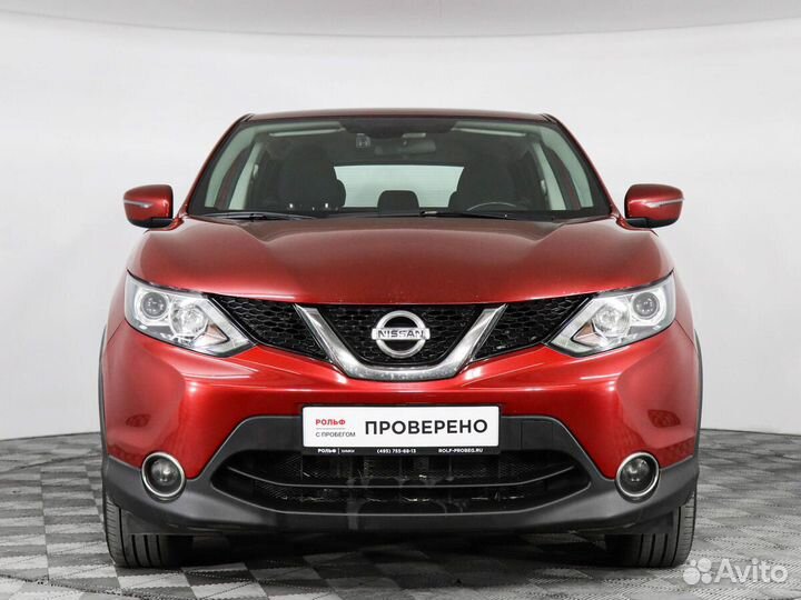 Nissan Qashqai 2.0 CVT, 2018, 120 000 км