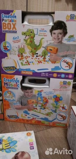 Развивающие деревянные игрушки