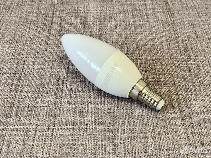 Светодиодная лампа Gauss Candle 10 Вт E14 3000K
