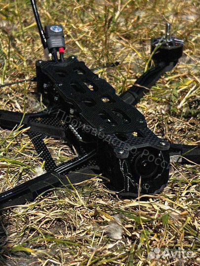Дрон фпв Piranha 7 и 10 ''