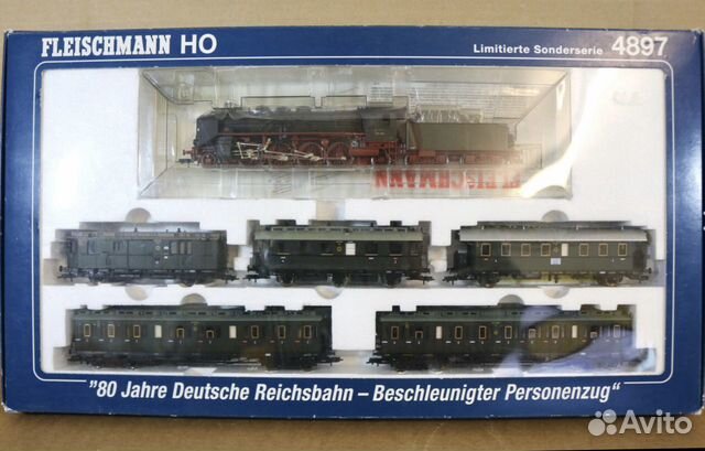 16,5мм спецнабор 4897 Fleischmann железная дорога