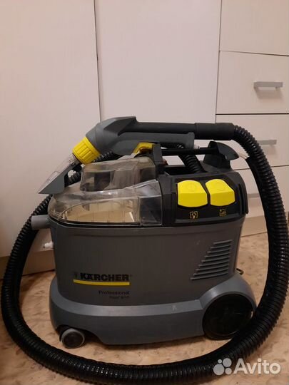 Аренда моющего пылесоса