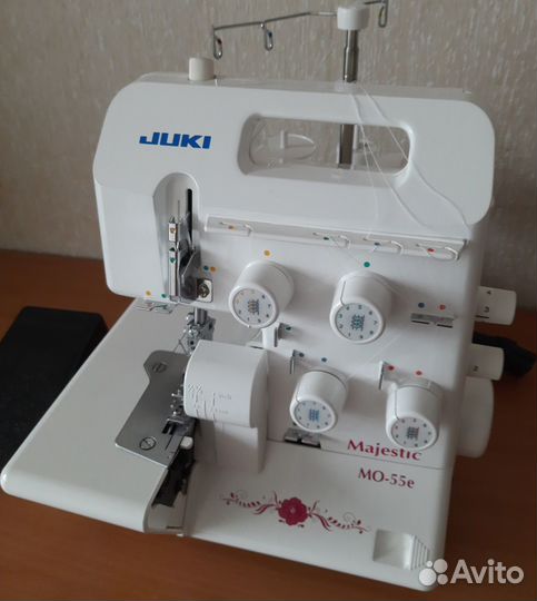 Оверлок Juki Majestic MO-55