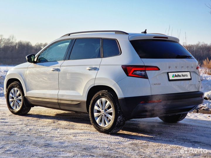Skoda Karoq 1.4 AMT, 2020, 159 500 км