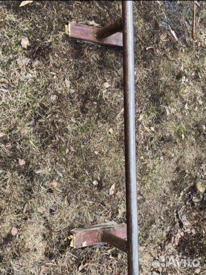 Перила для трюковых самокатов