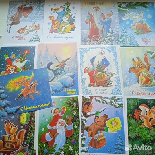 Открытки С Новым Годом В.Зарубин