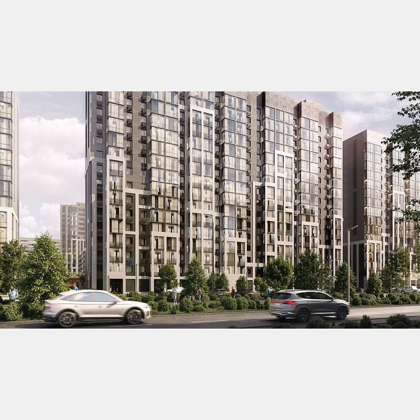 1-к. квартира, 35 м², 9/15 эт.