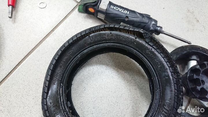 Покрышка 10,8 255-55,260-55 для детского велосип