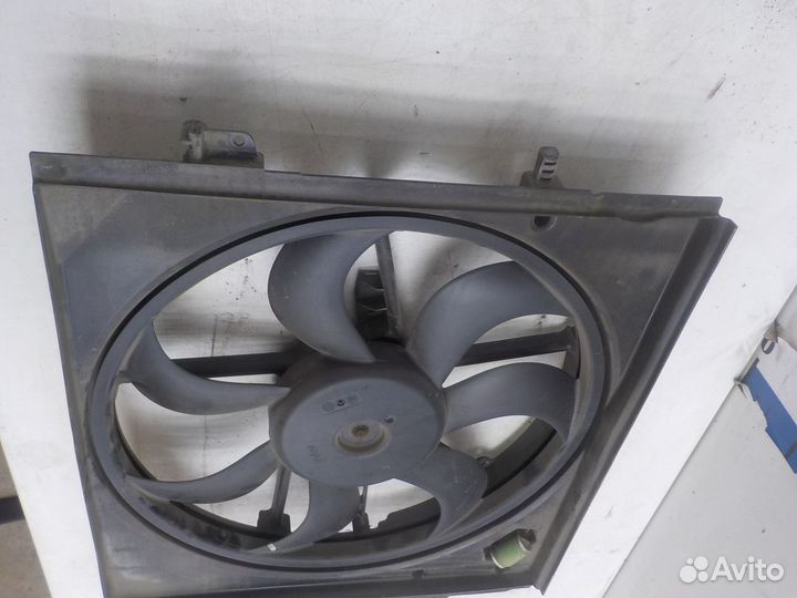 Вентилятор радиатора, Nissan Qashqai
