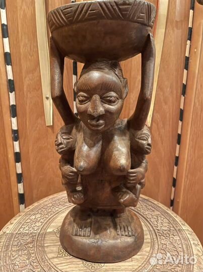 Африканская церемониальная фигура