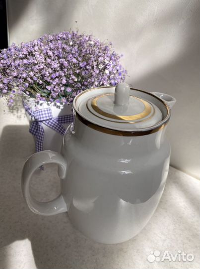 Чайник заварочный 1 литр Винтаж