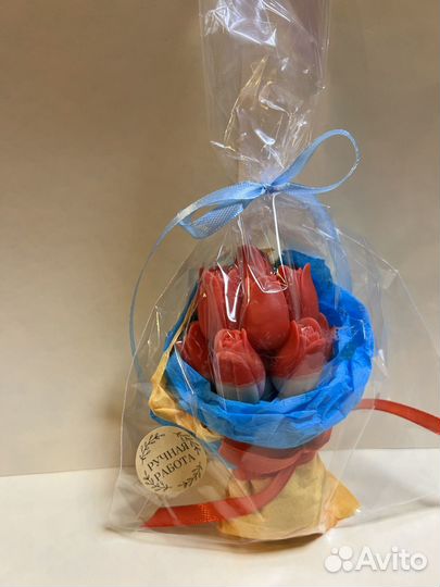 Ароматизированные свечи ручной работы