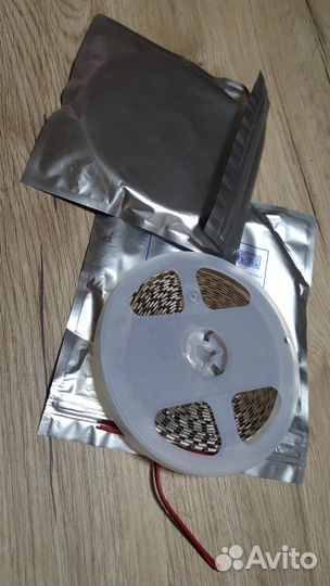 Светодиодная лента 12/24 в dс. очень яркая