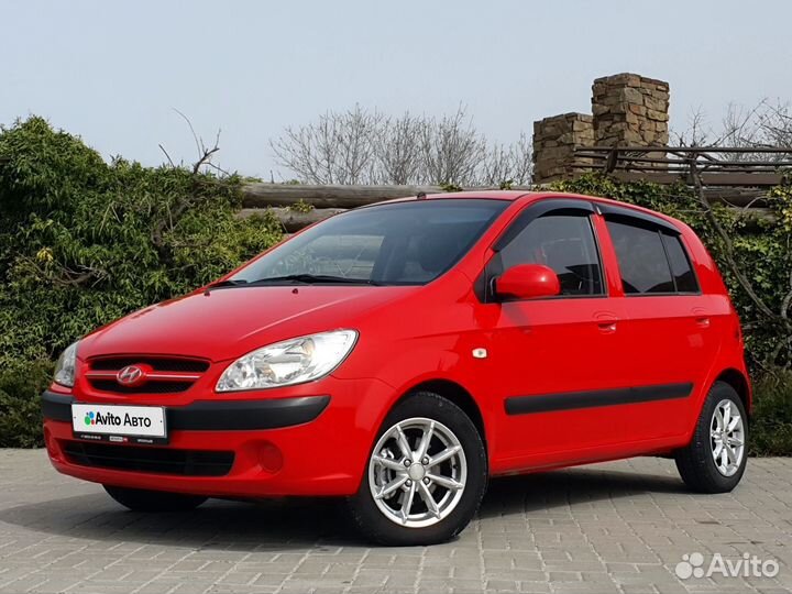 Hyundai Getz 1.4 AT, 2008, 149 000 км