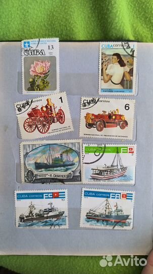 Почтовые марки