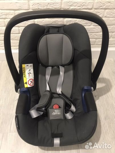 Автолюлька Britax Romer baby safe