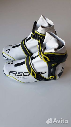 Лыжи беговые Salomon коньковые комплект 174/ 36