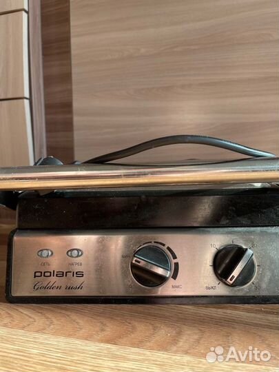 Электрогриль Polaris Golden Rush