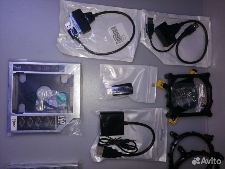 Переходники 1155-2011. AM2/3. Усб на сата и др