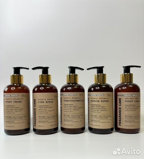 Парфюмированный шампунь BBOne