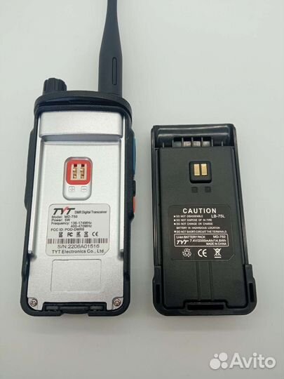 Рация TYT MD-750 цифровая-аналоговая TYT