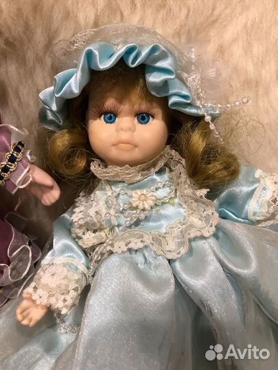 Куклы фарфоровые