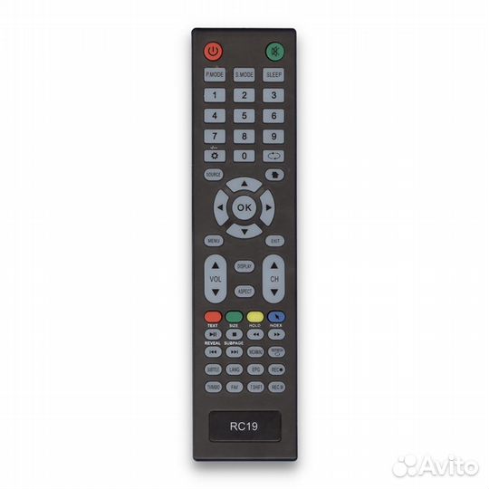 Пульт для тв Витязь (Vityas) RC19/RC29/AL52D-home