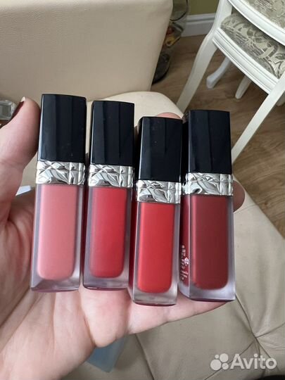 Dior жидкая помада